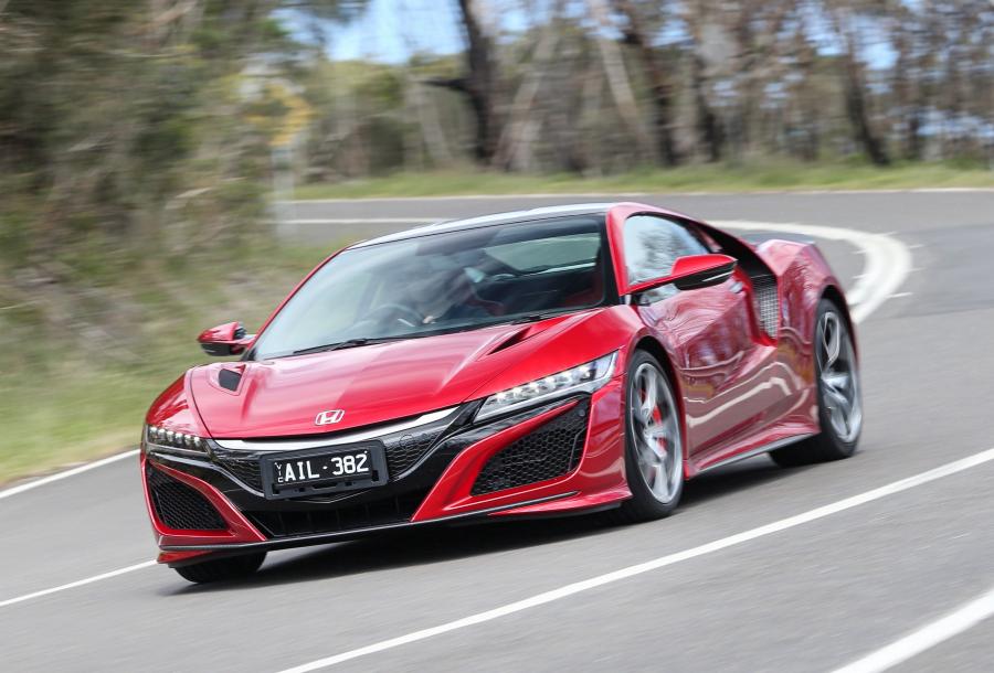  Honda NSX 2016 года  (AU) (фото 26 из 30)